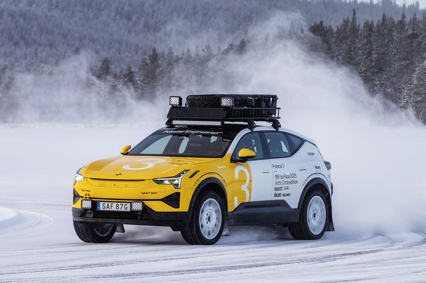 Polestar 3 Arctic Circle